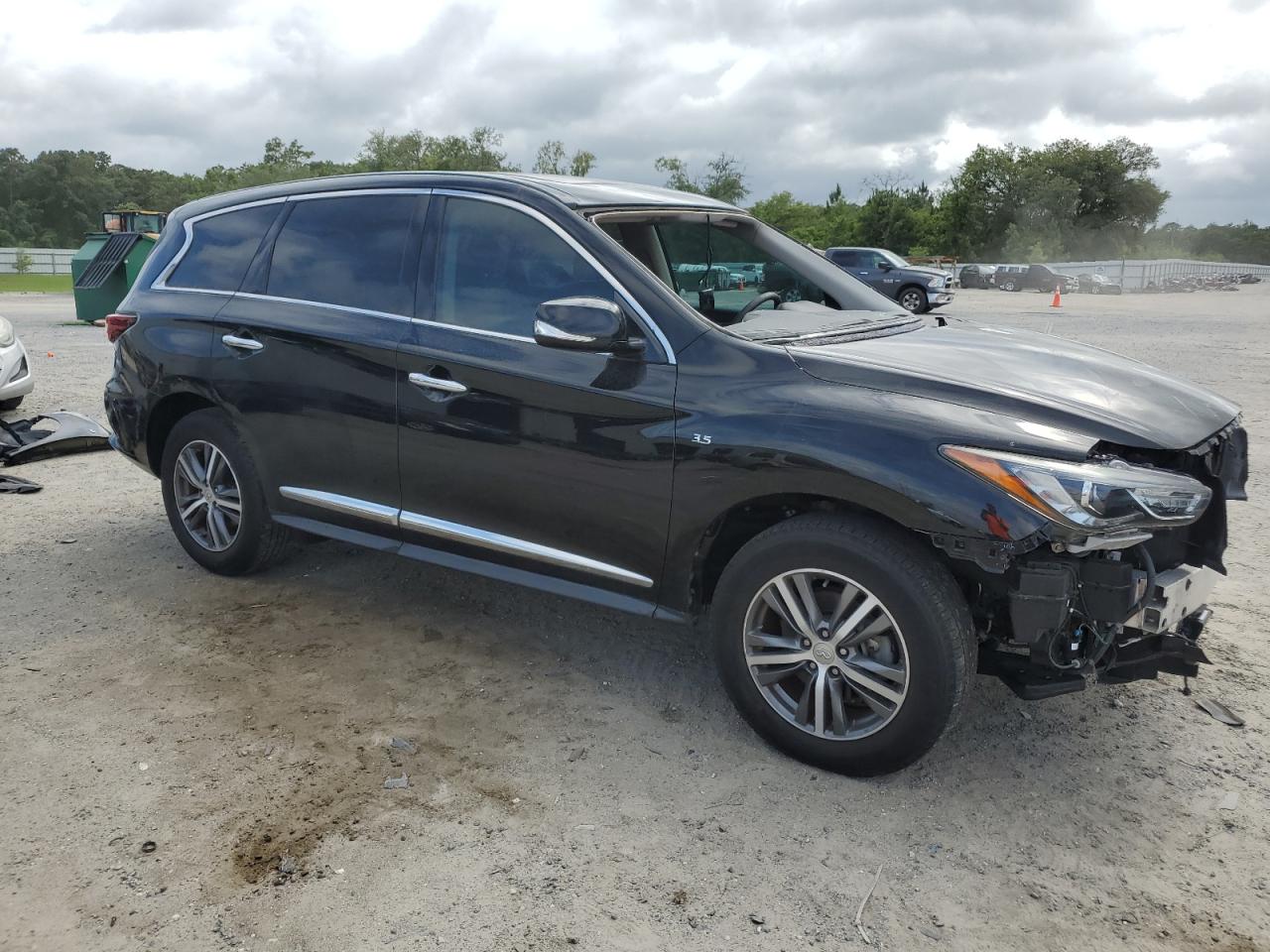 5N1DL0MN6LC533645 2020 Infiniti Qx60 Luxe