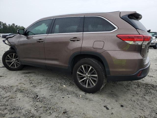 2019 Toyota Highlander Se VIN: 5TDKZRFH0KS292605 Lot: 54536584