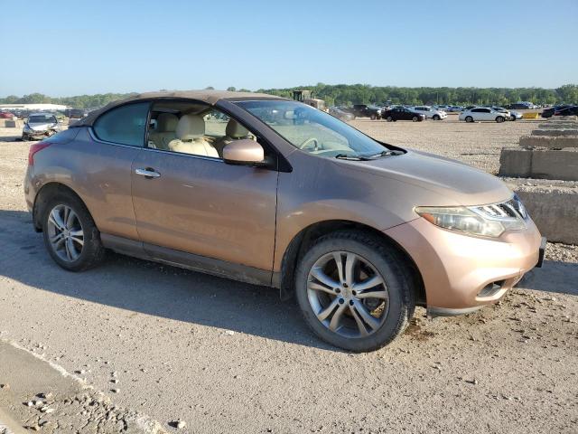 2011 Nissan Murano Crosscabriolet VIN: JN8AZ1FY4BW001752 Lot: 55134694