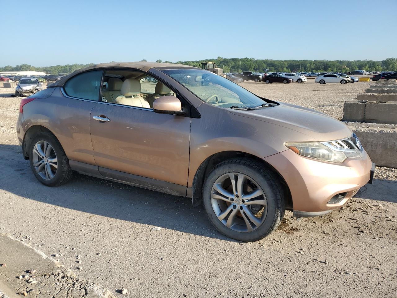 JN8AZ1FY4BW001752 2011 Nissan Murano Crosscabriolet