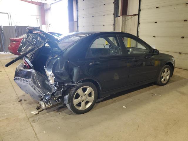 2009 Kia Spectra Ex VIN: KNAFE222795026422 Lot: 56410694