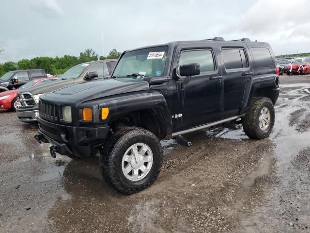 2006 Hummer H3 VIN: 5GTDN136868180596 Lot: 55416664