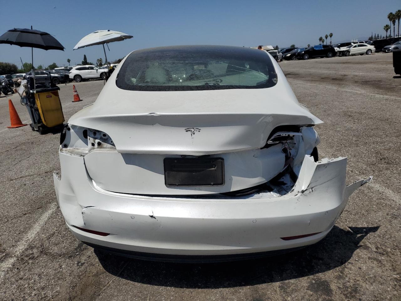 5YJ3E1EA3MF031305 2021 Tesla Model 3