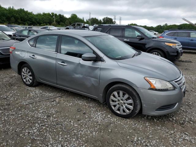 2013 Nissan Sentra S VIN: 3N1AB7AP6DL657271 Lot: 55159414