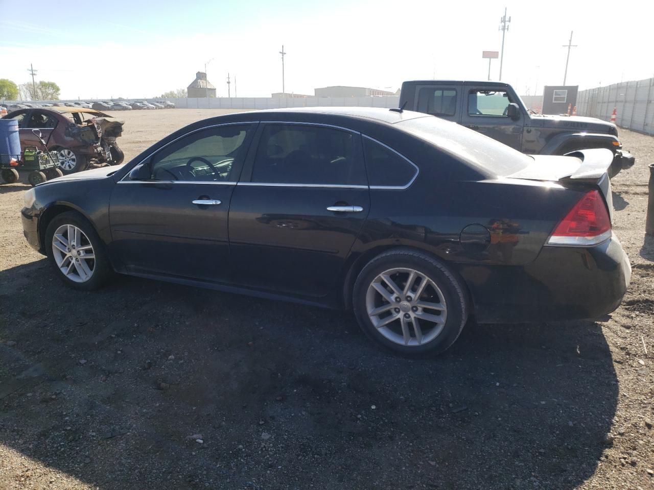 2G1WC5E32D1225086 2013 Chevrolet Impala Ltz