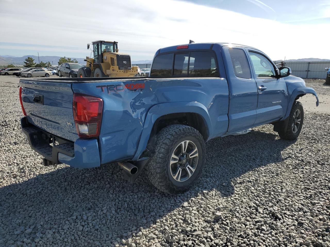 5TFSZ5AN8KX178920 2019 Toyota Tacoma Access Cab