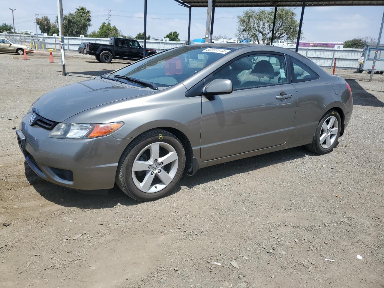 2HGFG12806H551680 2006 Honda Civic Ex