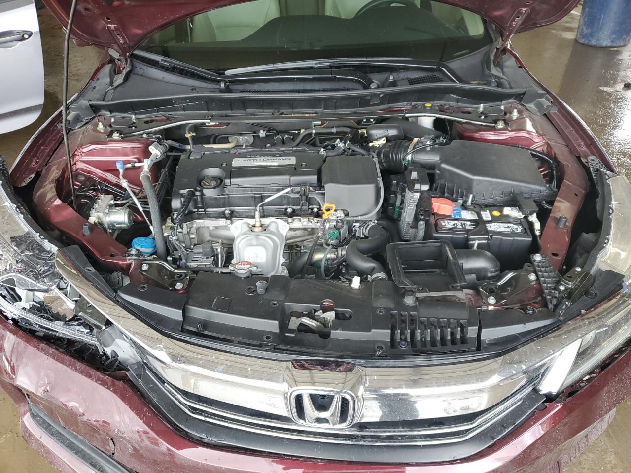 1HGCR2F85GA017720 2016 Honda Accord Exl