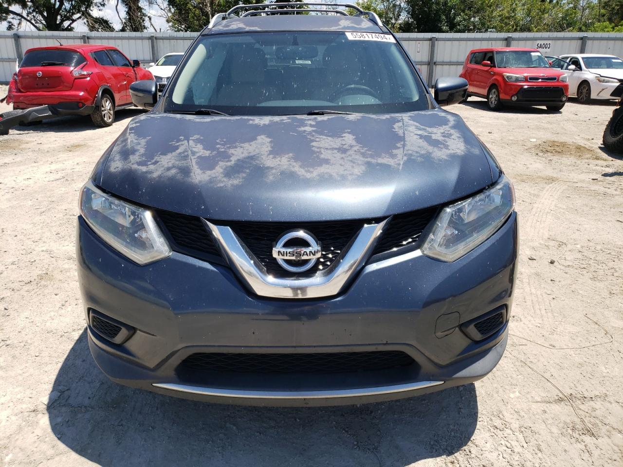 KNMAT2MT9GP716117 2016 Nissan Rogue S