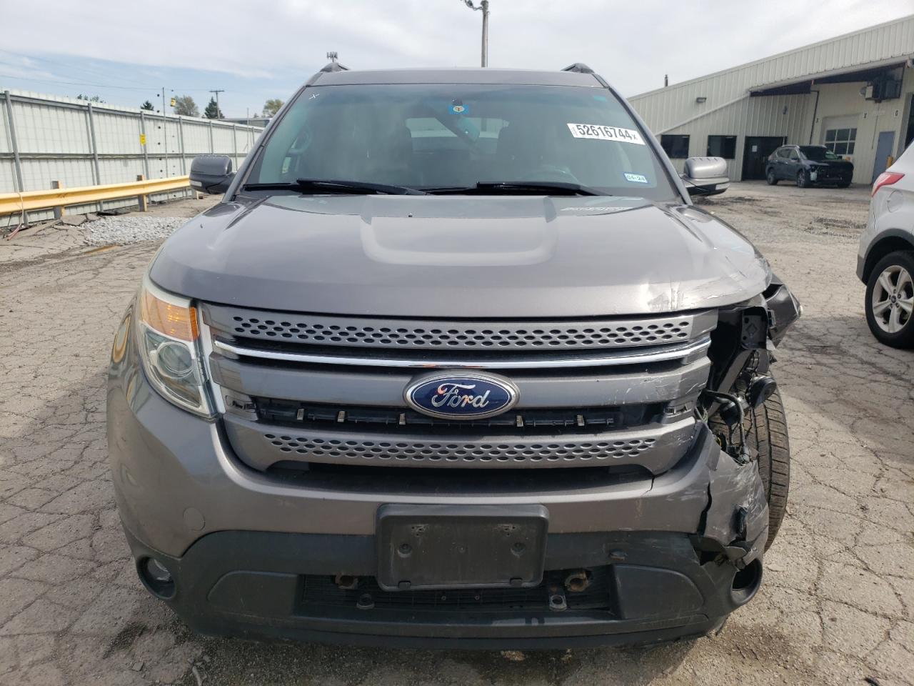 1FM5K7F83DGB83120 2013 Ford Explorer Limited