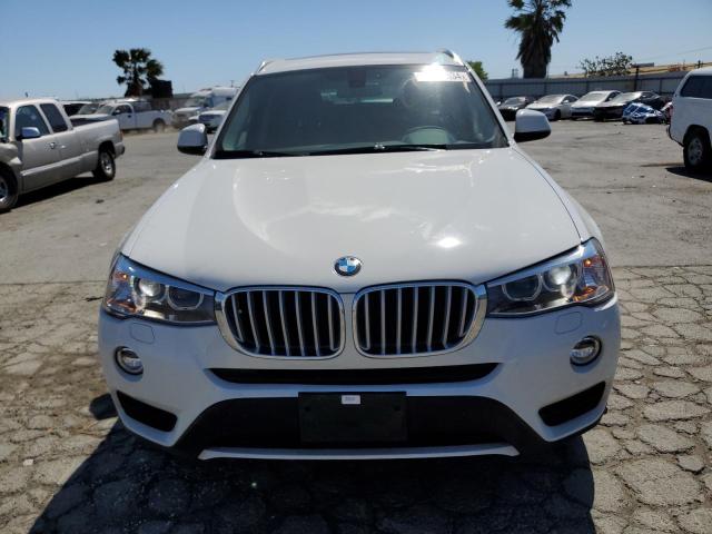 2017 BMW X3 xDrive28I VIN: 5UXWX9C52H0T09691 Lot: 55348834