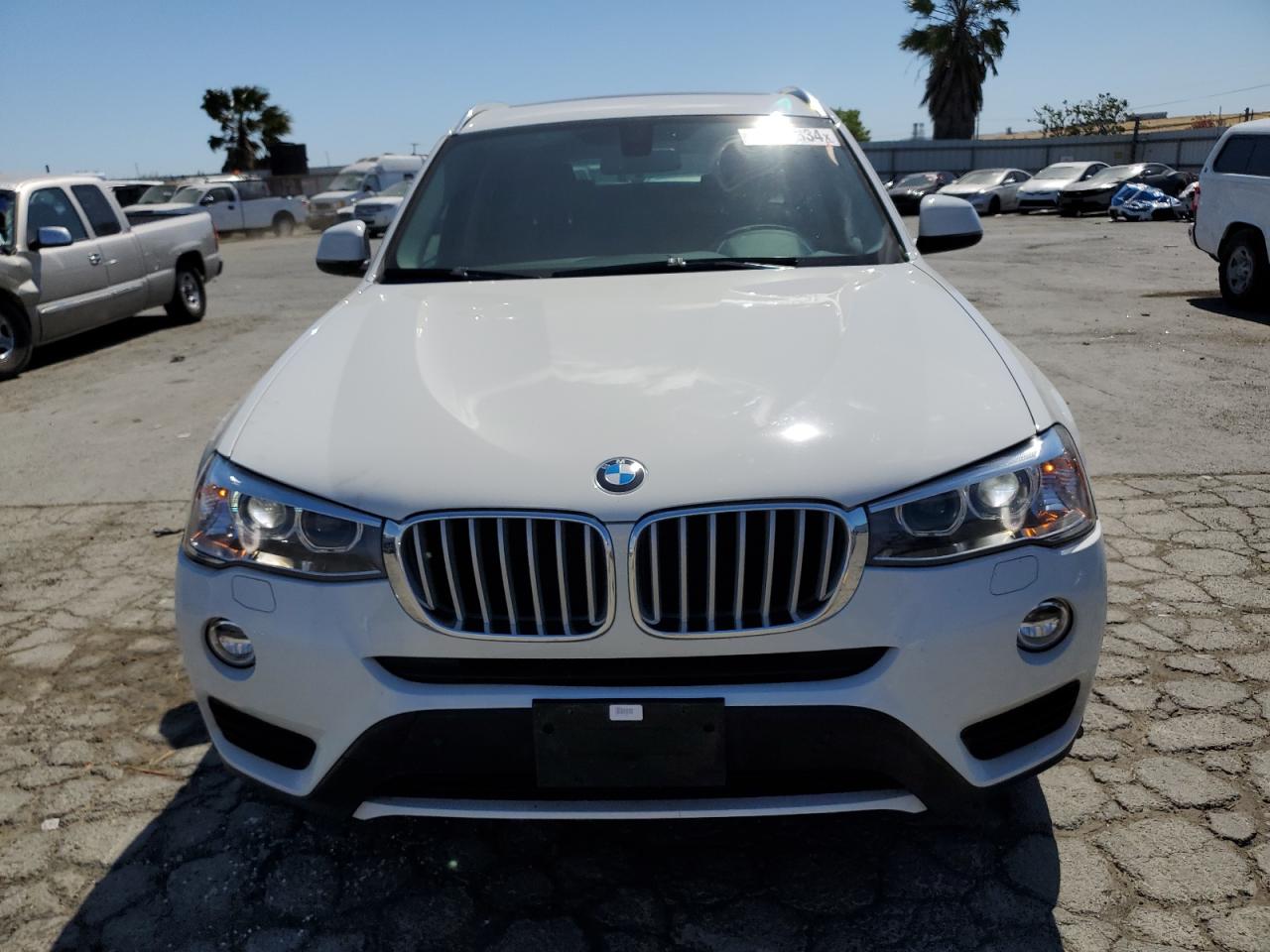 5UXWX9C52H0T09691 2017 BMW X3 xDrive28I