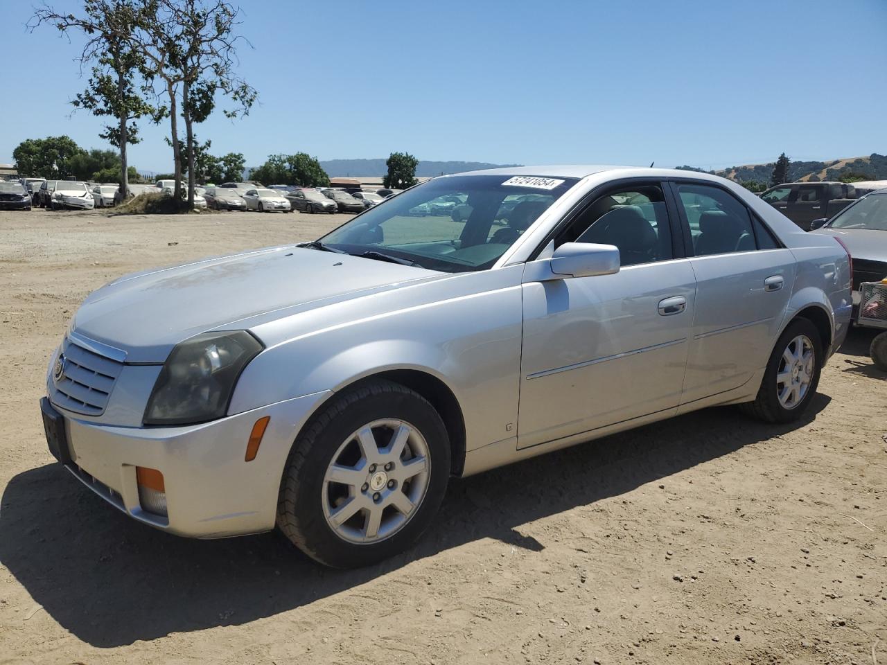 1G6DP577870136984 2007 Cadillac Cts Hi Feature V6