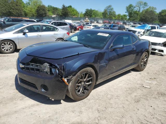 2013 Chevrolet Camaro Ls VIN: 2G1FA1E3XD9135541 Lot: 53168234