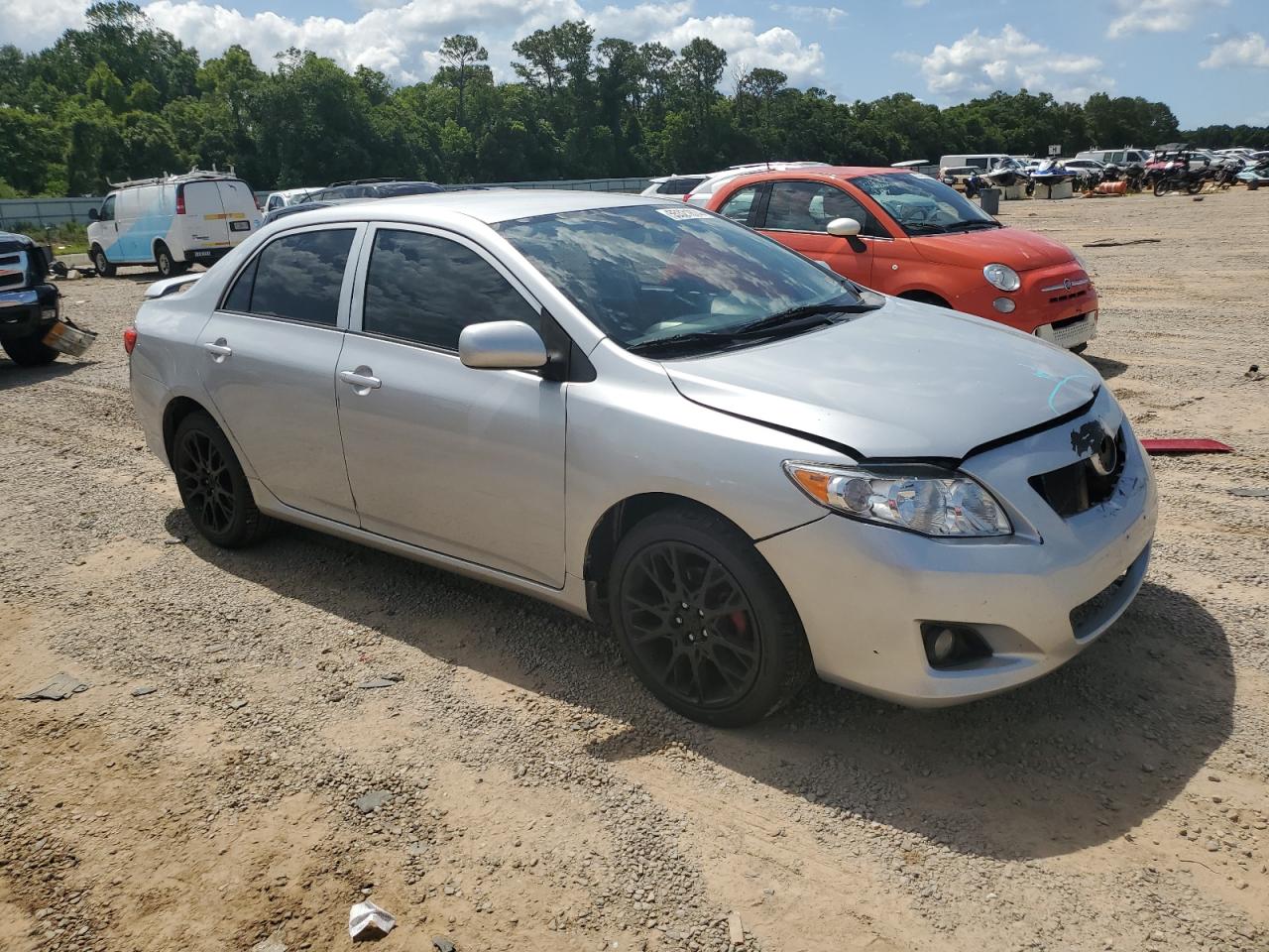 JTDBL40EX99075767 2009 Toyota Corolla Base