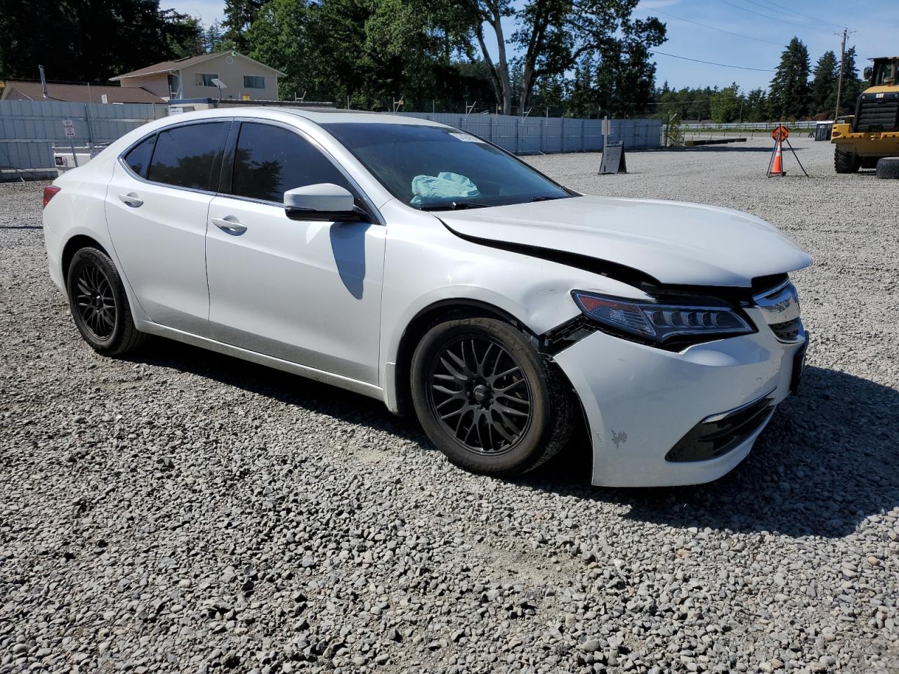 19UUB1F59FA801521 2015 Acura Tlx Tech