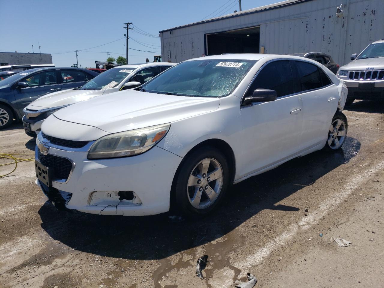 2015 Chevrolet Malibu Ls vin: 1G11A5SLXFF147107