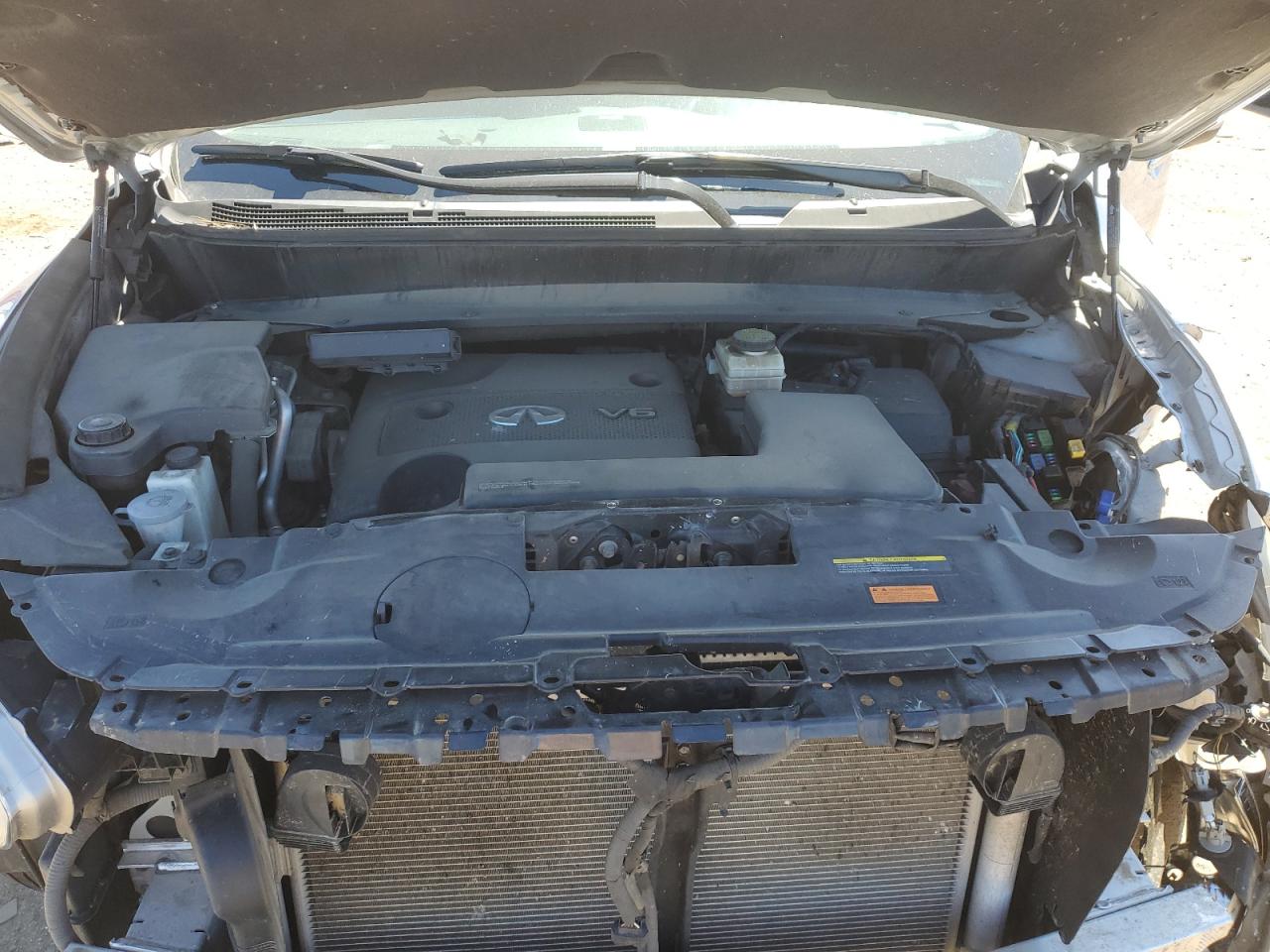 5N1AL0MM7EC534400 2014 Infiniti Qx60