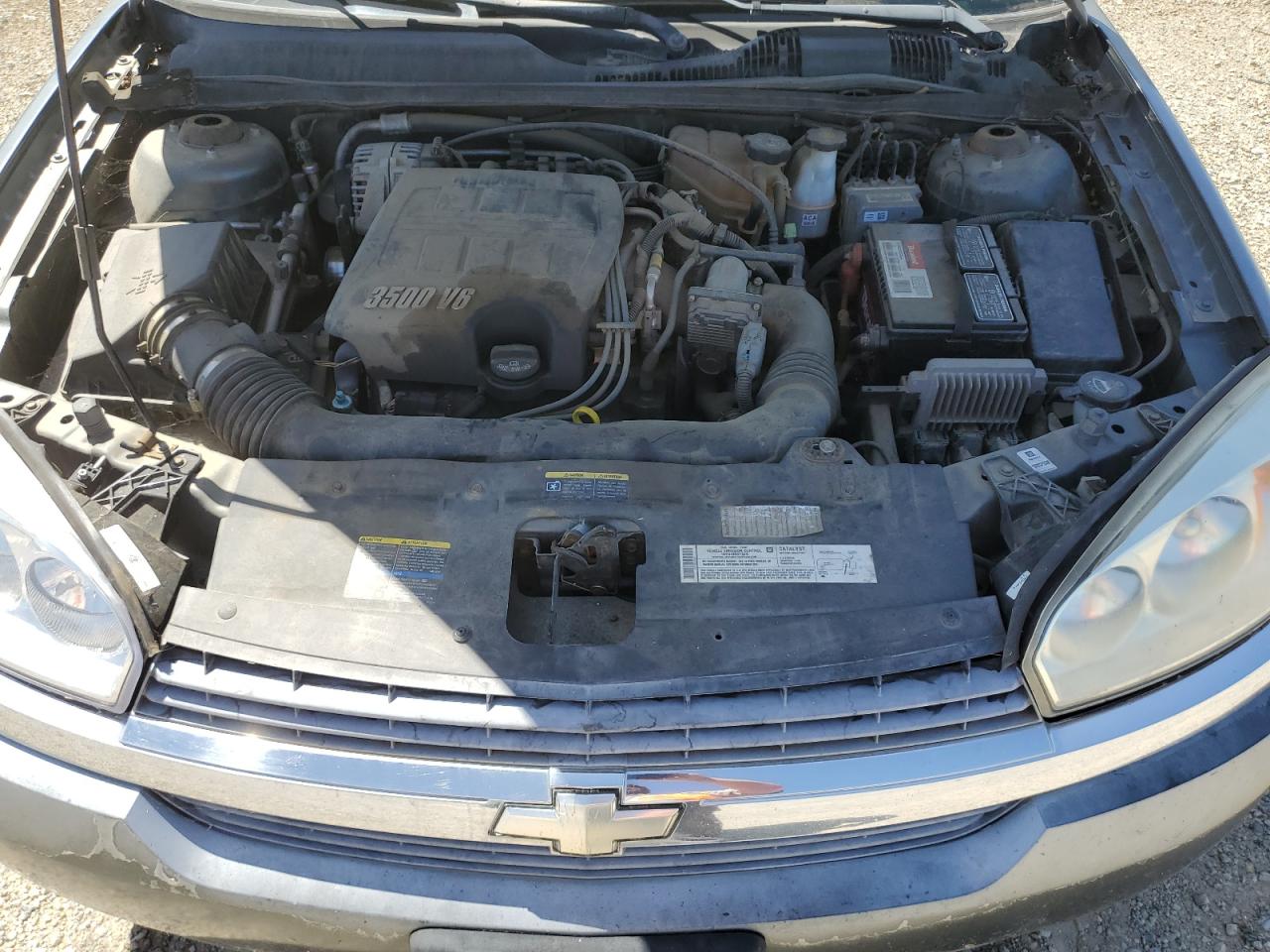 1G1ZT54895F301889 2005 Chevrolet Malibu Ls