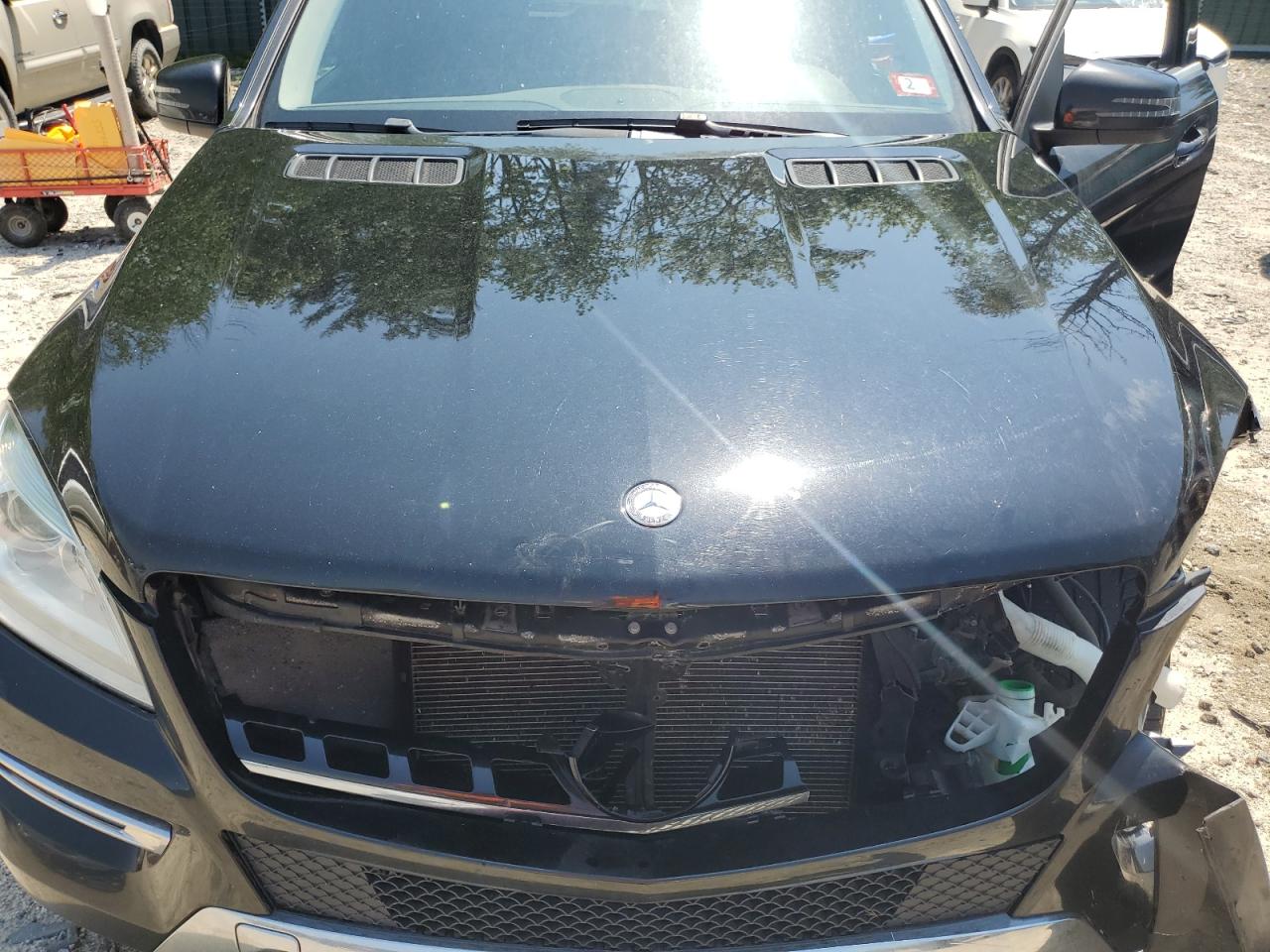 4JGDA5HBXDA170766 2013 Mercedes-Benz Ml 350 4Matic