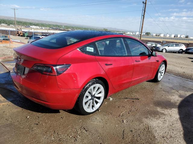 2022 Tesla Model 3 VIN: 5YJ3E1EA8NF185834 Lot: 54330814