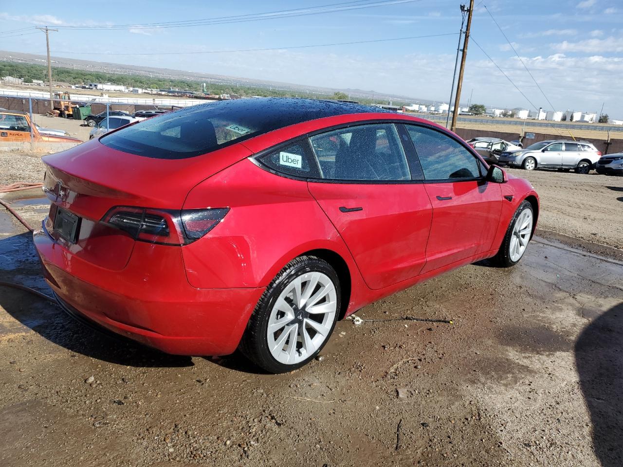 5YJ3E1EA8NF185834 2022 Tesla Model 3