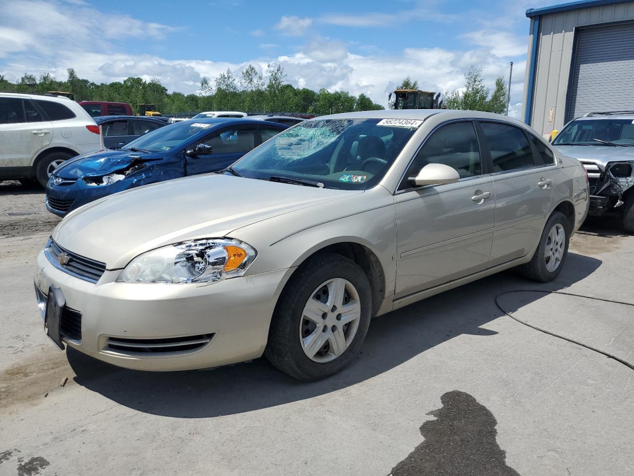 2G1WB58K089258424 2008 Chevrolet Impala Ls