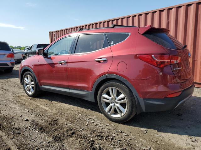 2013 Hyundai Santa Fe Sport VIN: 5XYZU3LA1DG117345 Lot: 55255844