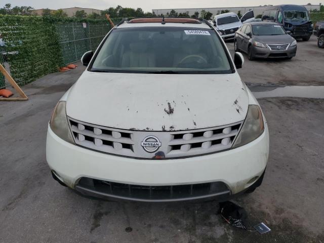 2005 Nissan Murano Sl VIN: JN8AZ08T85W331894 Lot: 54589474