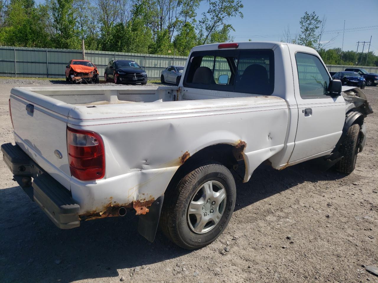 1FTYR10DX1PB77472 2001 Ford Ranger