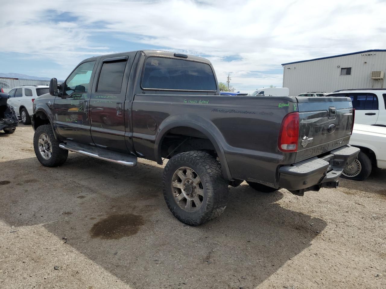 1FTSW21P07EA46214 2007 Ford F250 Super Duty