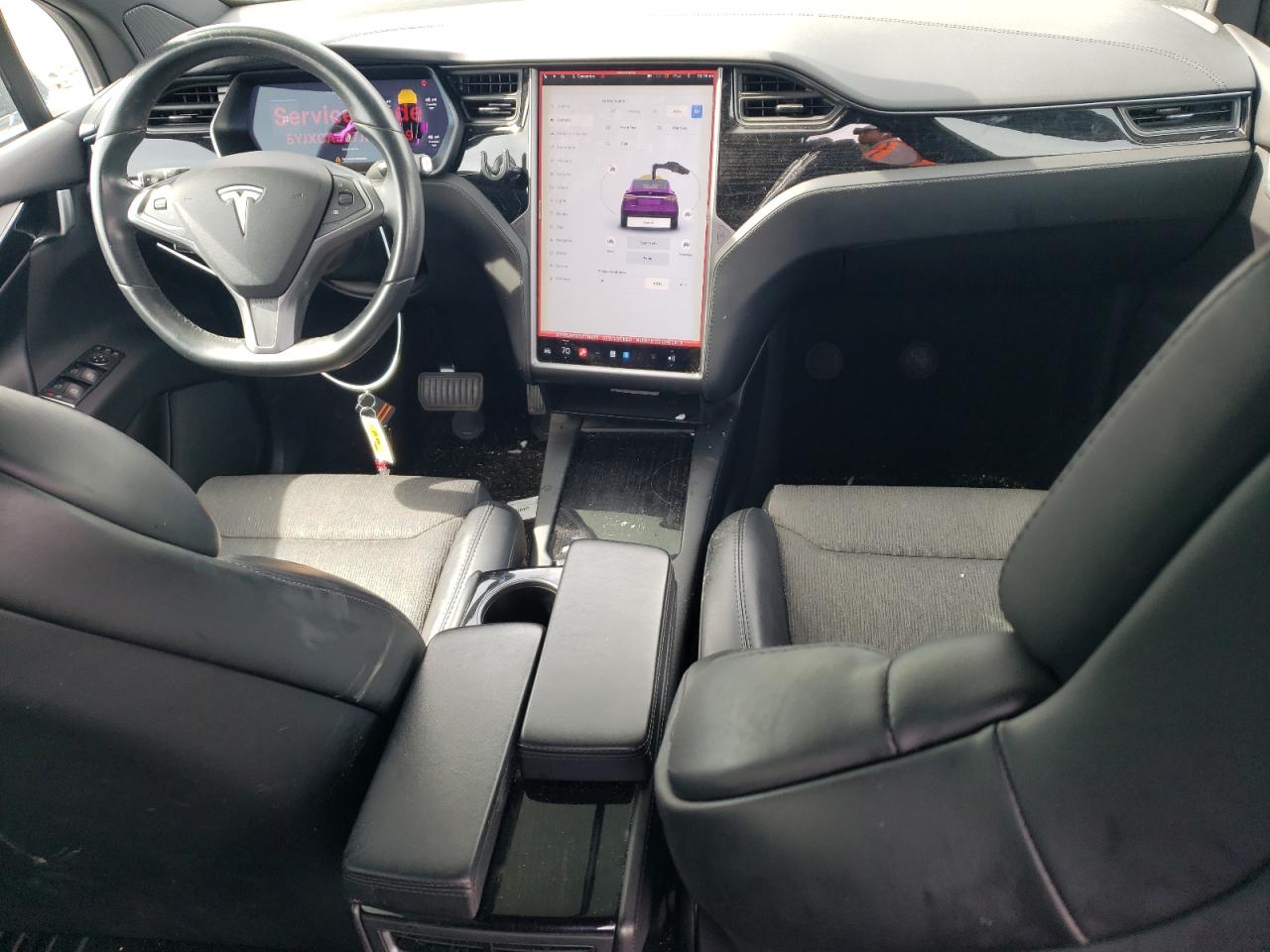 5YJXCAE27JF114019 2018 Tesla Model X