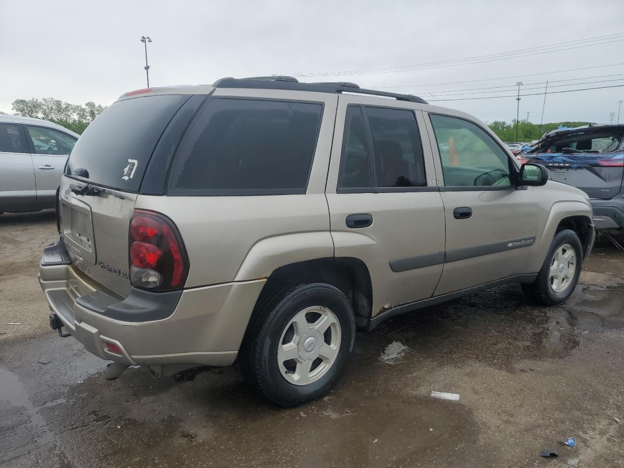 1GNDT13SX32384123 2003 Chevrolet Trailblazer