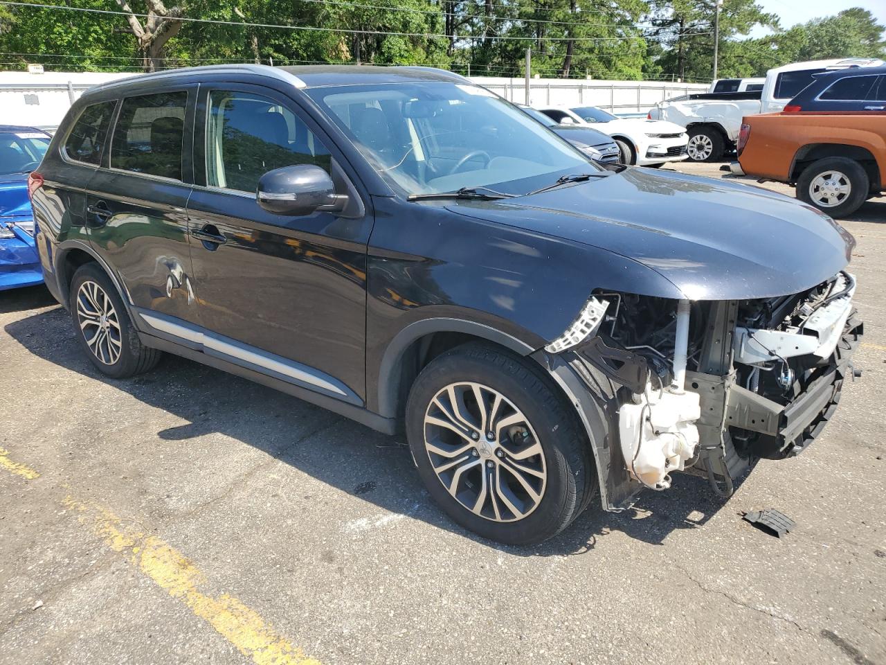 JA4AD3A34JZ017202 2018 Mitsubishi Outlander Se