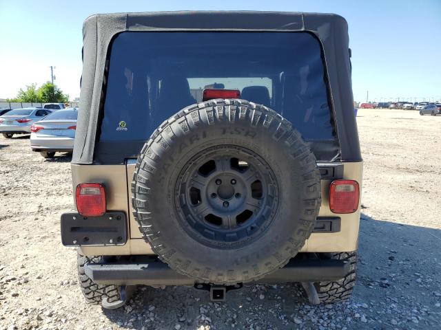 2004 Jeep Wrangler / Tj Sport VIN: 1J4FA49S64P760458 Lot: 55515524