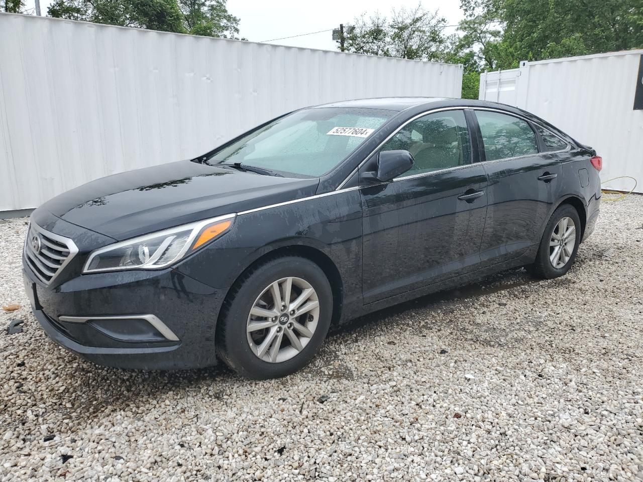 2016 Hyundai Sonata Se vin: 5NPE24AF8GH353657