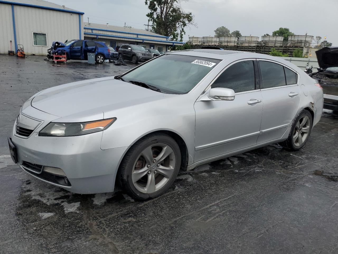 19UUA8F72DA013531 2013 Acura Tl Advance