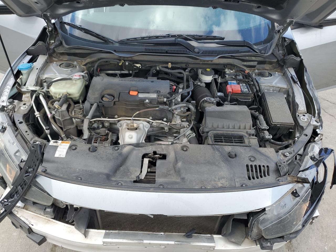 19XFC2F88KE034854 2019 Honda Civic Sport