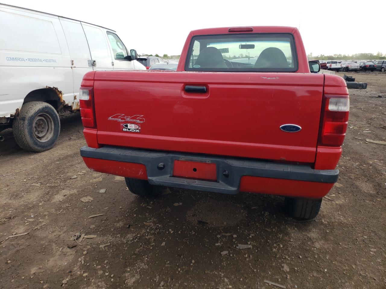 1FTYR11U31PA44910 2001 Ford Ranger