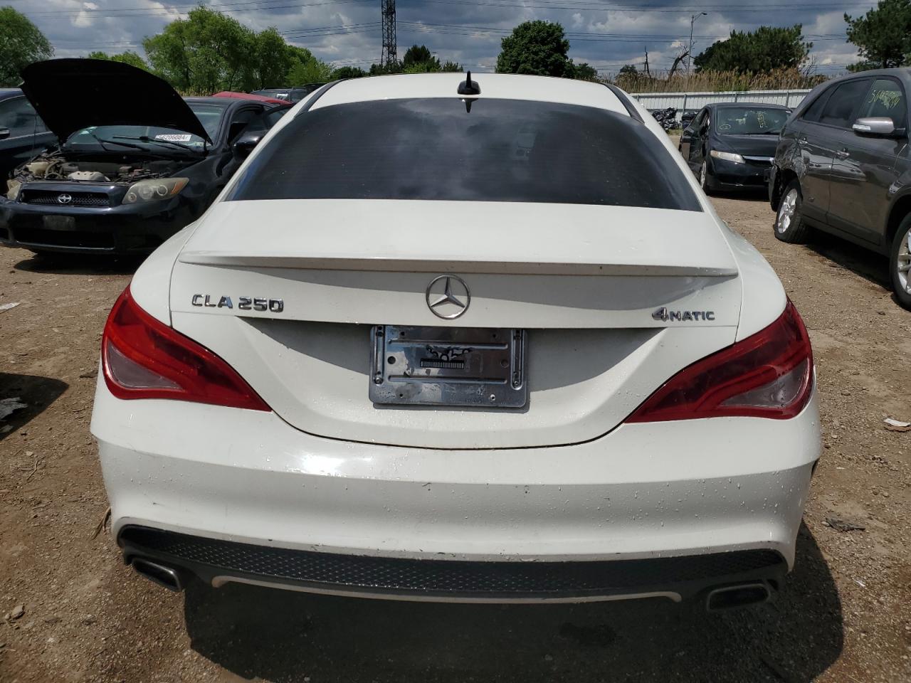 WDDSJ4GB3EN118838 2014 Mercedes-Benz Cla 250 4Matic