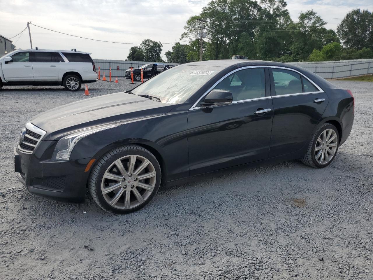 2014 Cadillac Ats Luxury vin: 1G6AH5RX0E0159959