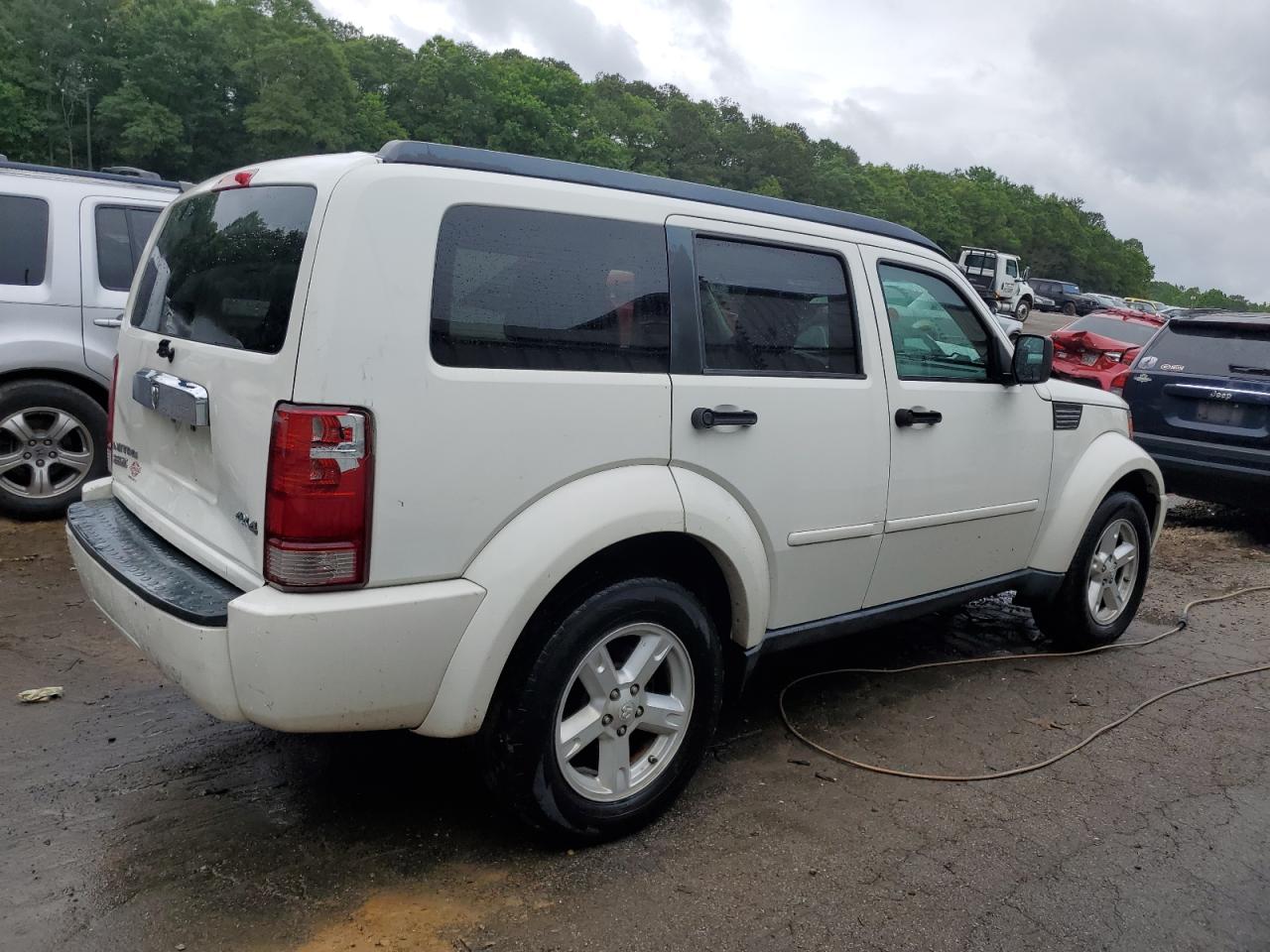 1D8GU58K27W731902 2007 Dodge Nitro Slt