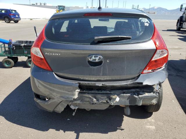 2012 Hyundai Accent Gls VIN: KMHCT5AE6CU021861 Lot: 53788754