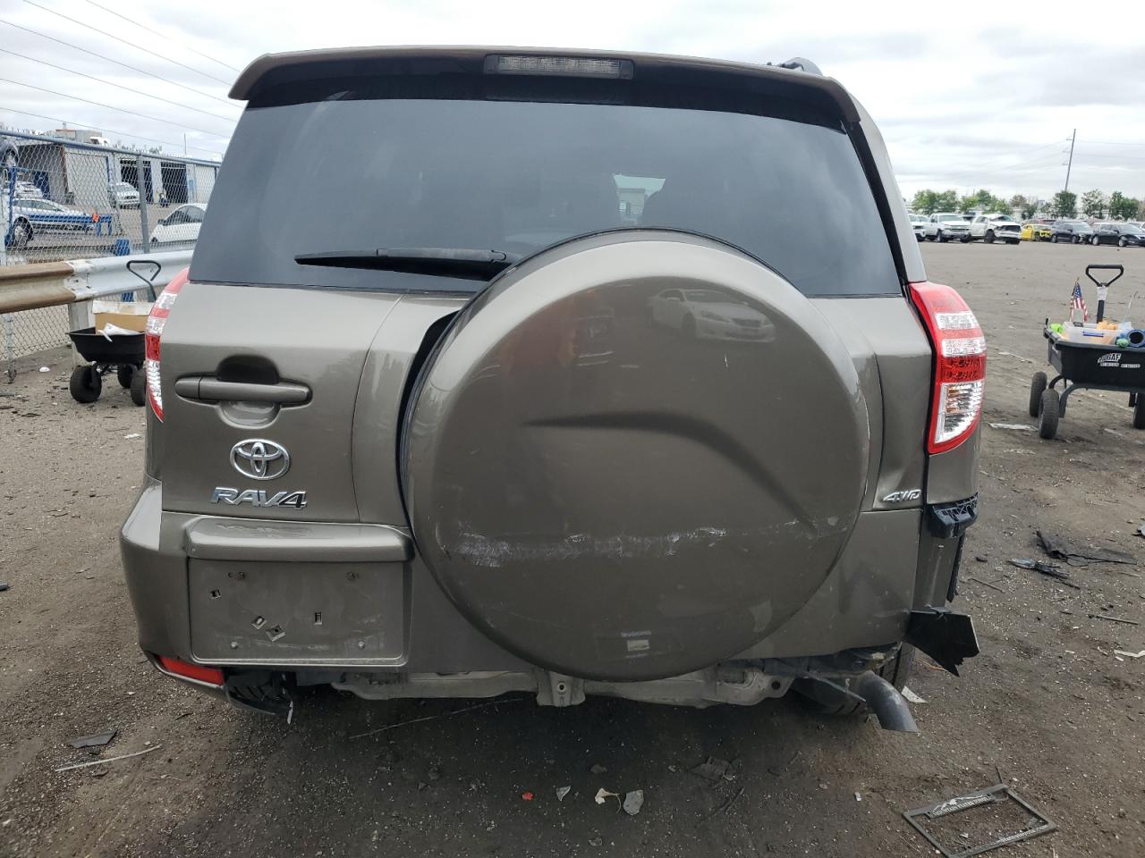 2012 Toyota Rav4 vin: 2T3BF4DV0CW232313