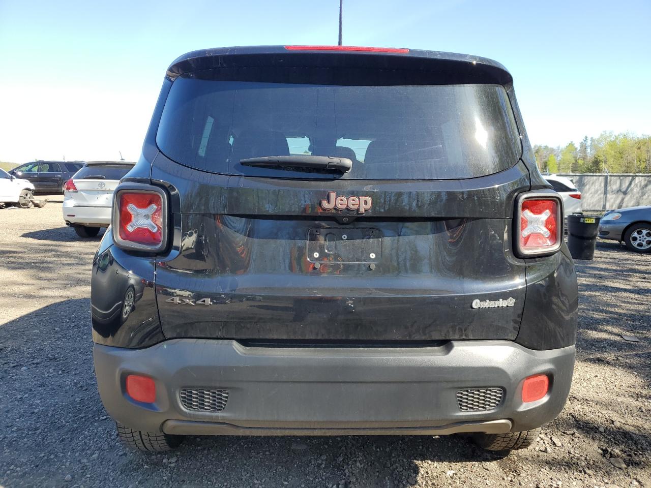 ZACCJBBT3GPD01265 2016 Jeep Renegade Latitude