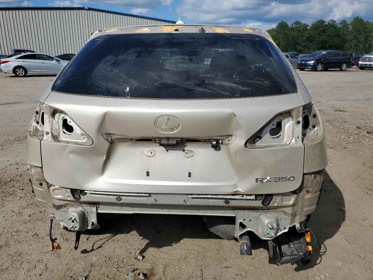 2T2BK1BA5BC105734 2011 Lexus Rx 350