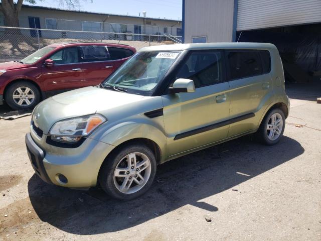 2010 Kia Soul + VIN: KNDJT2A20A7085521 Lot: 55905634