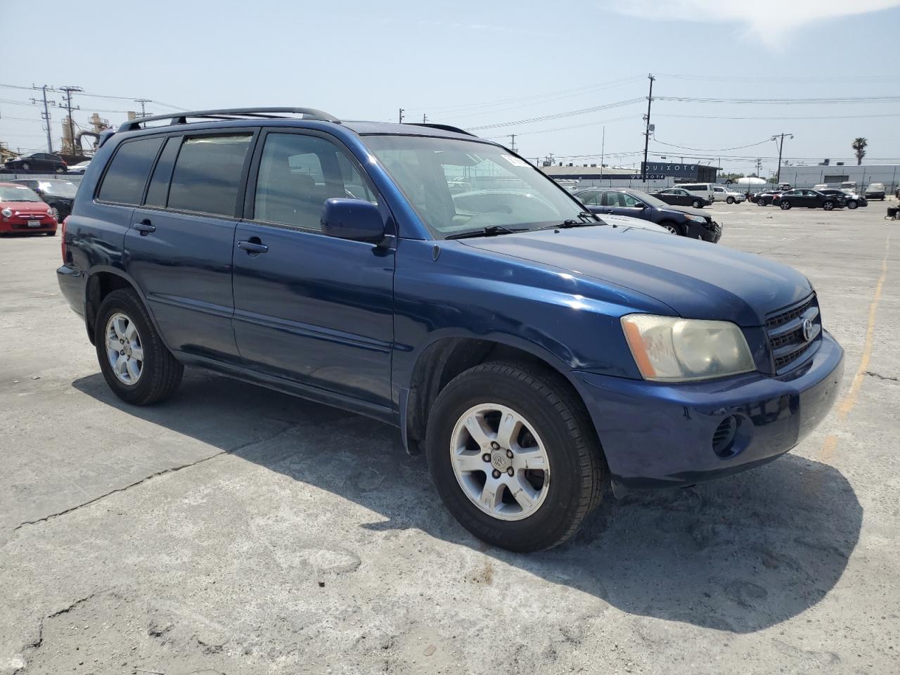 JTEHF21A610003857 2001 Toyota Highlander