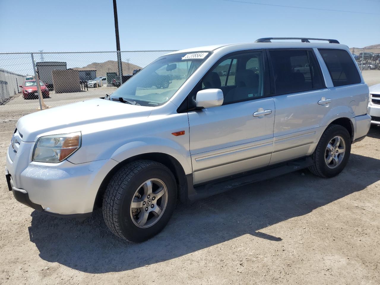 5FNYF284X6B035613 2006 Honda Pilot Ex