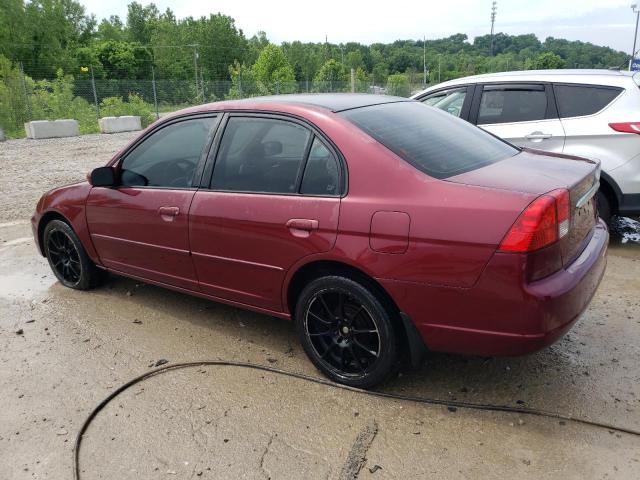 2003 Honda Civic Ex VIN: 1HGES257X3L030709 Lot: 54010744